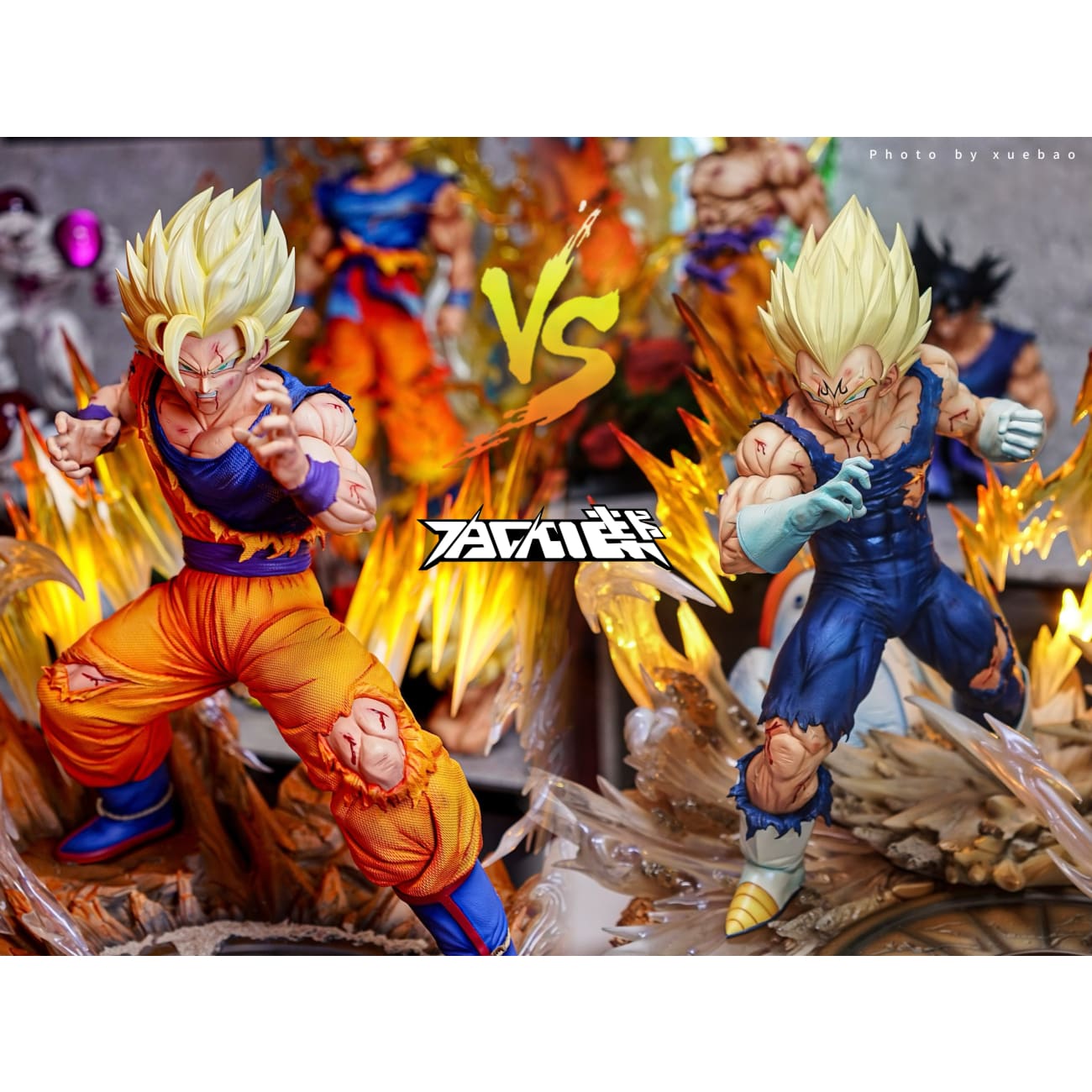 Jie Ke Bang Studio - Super Saiyan Son Goku [4 Variants]