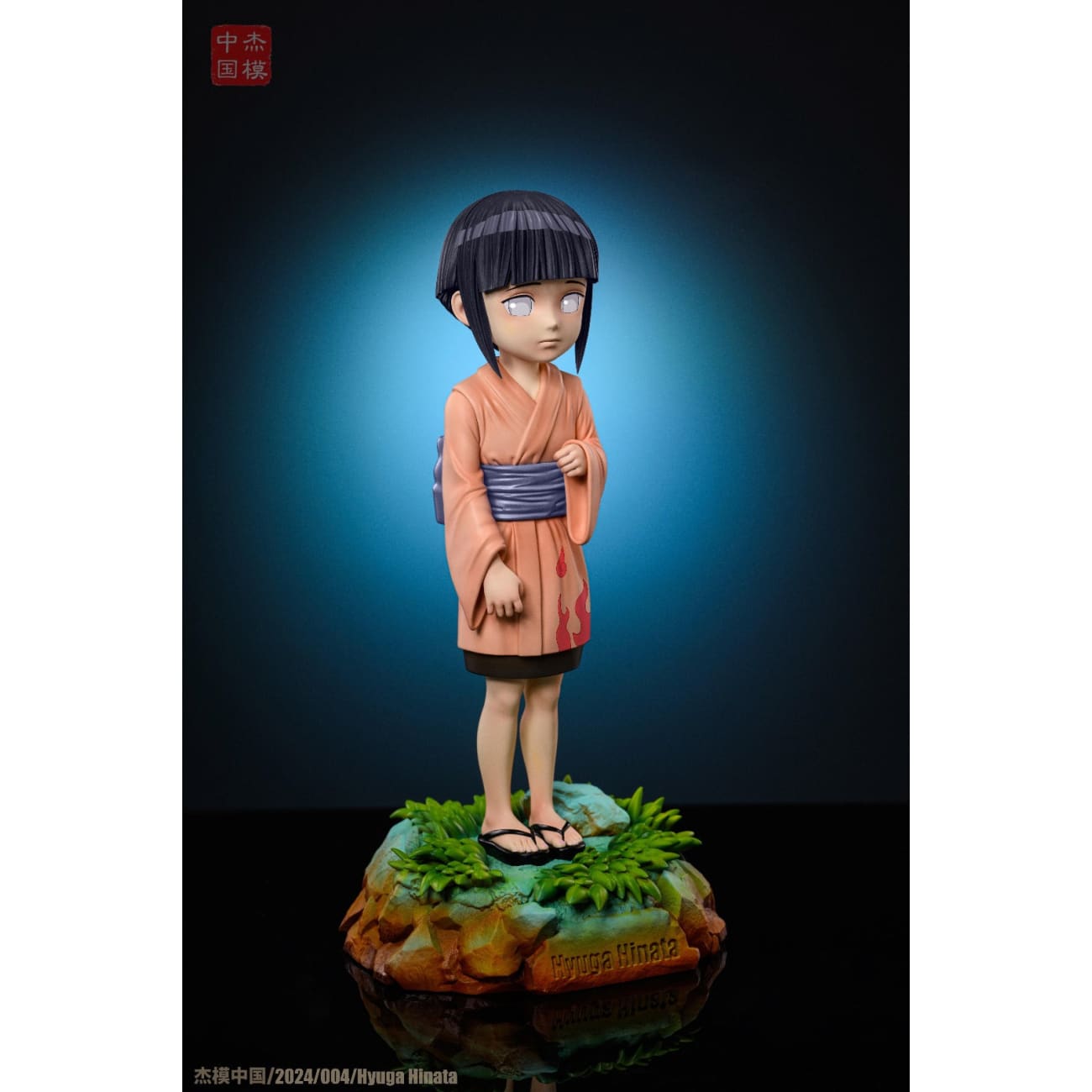 Jie Mo Studio - Childhood Hinata Hyuga