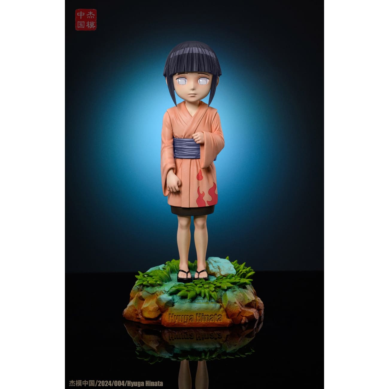 Jie Mo Studio - Childhood Hinata Hyuga