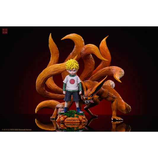 Jie Mo Studio - Childhood Naruto Uzumaki [2 Variants]