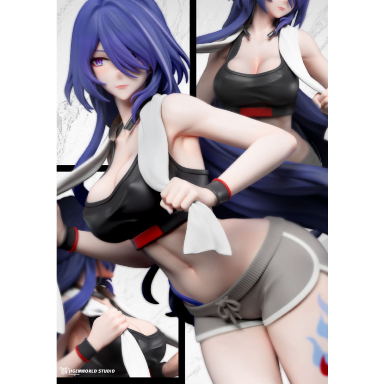 Jigenworld Studio - Acheron