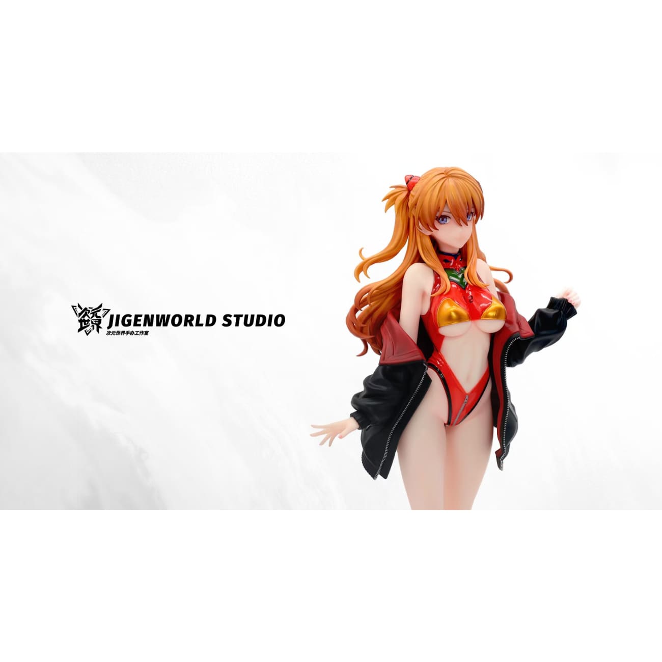 Jigenworld Studio - Asuka Langley Soryu [4 Variants]