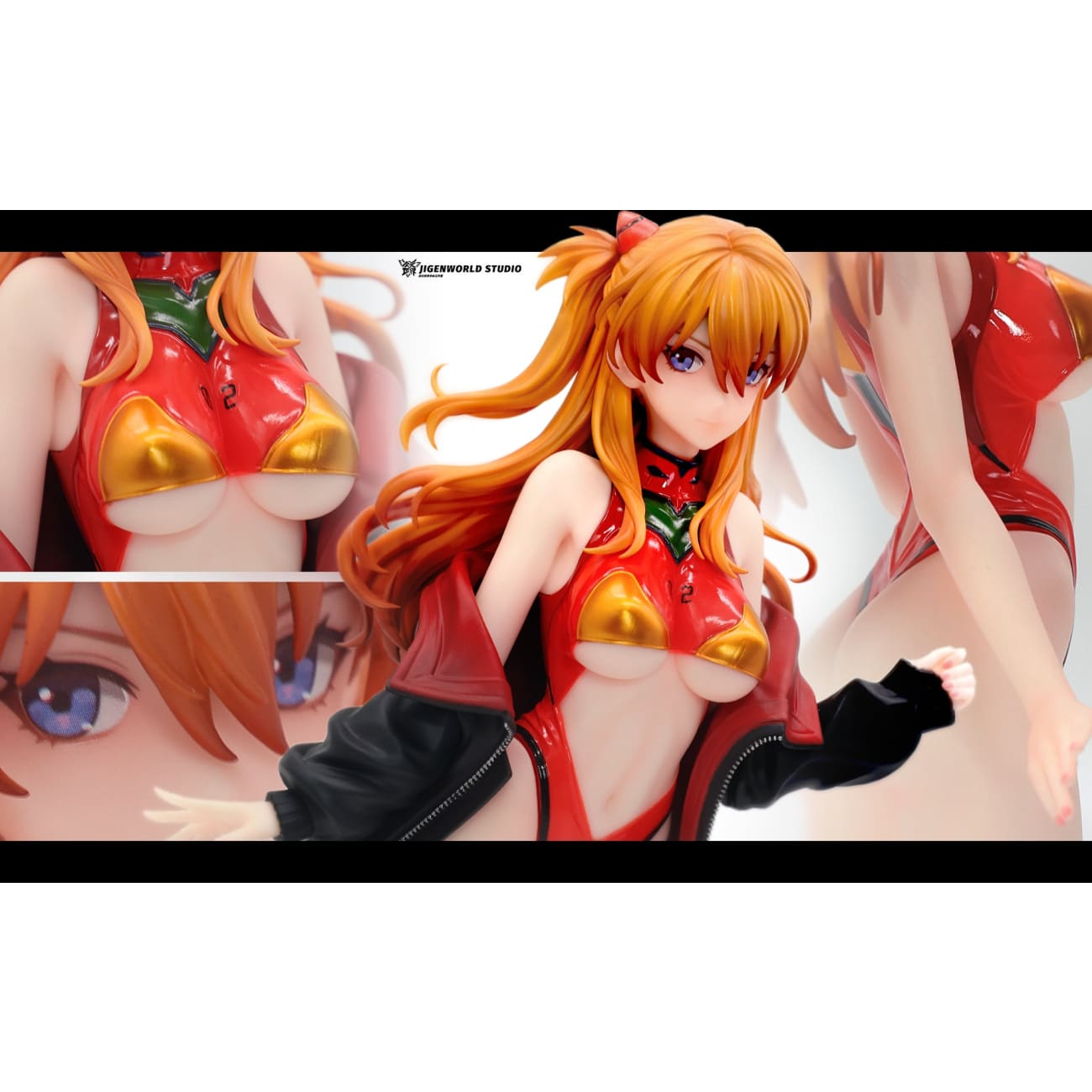 Jigenworld Studio - Asuka Langley Soryu [4 Variants]