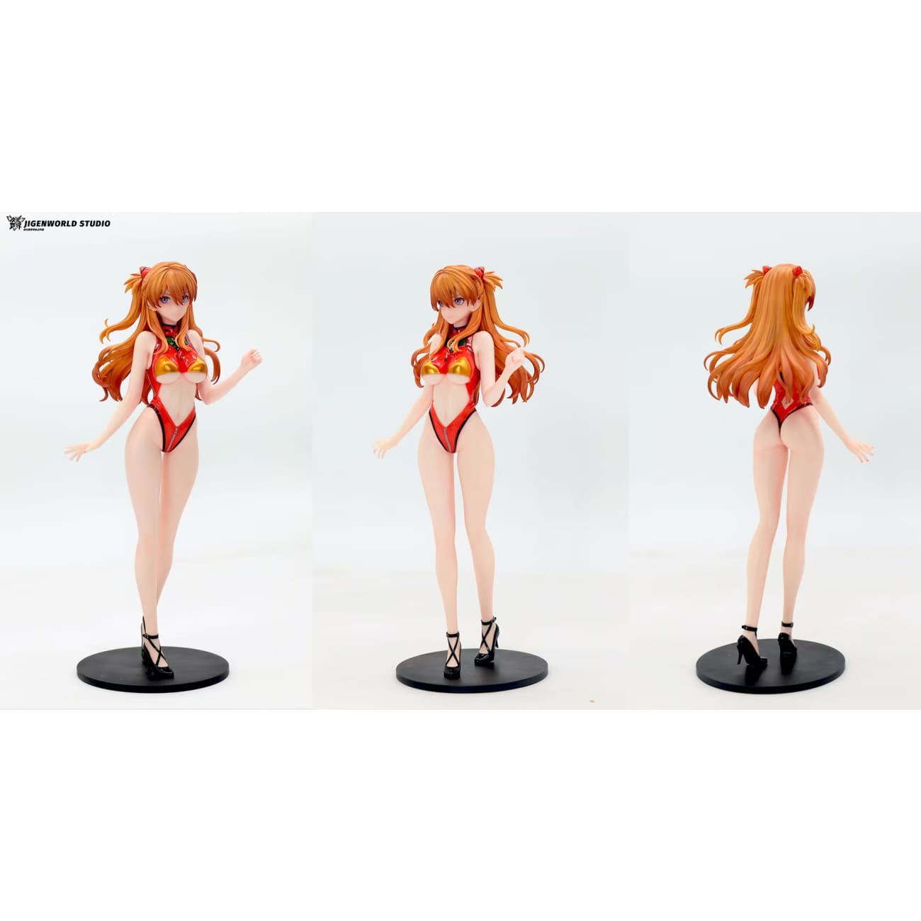 Jigenworld Studio - Asuka Langley Soryu [4 Variants]