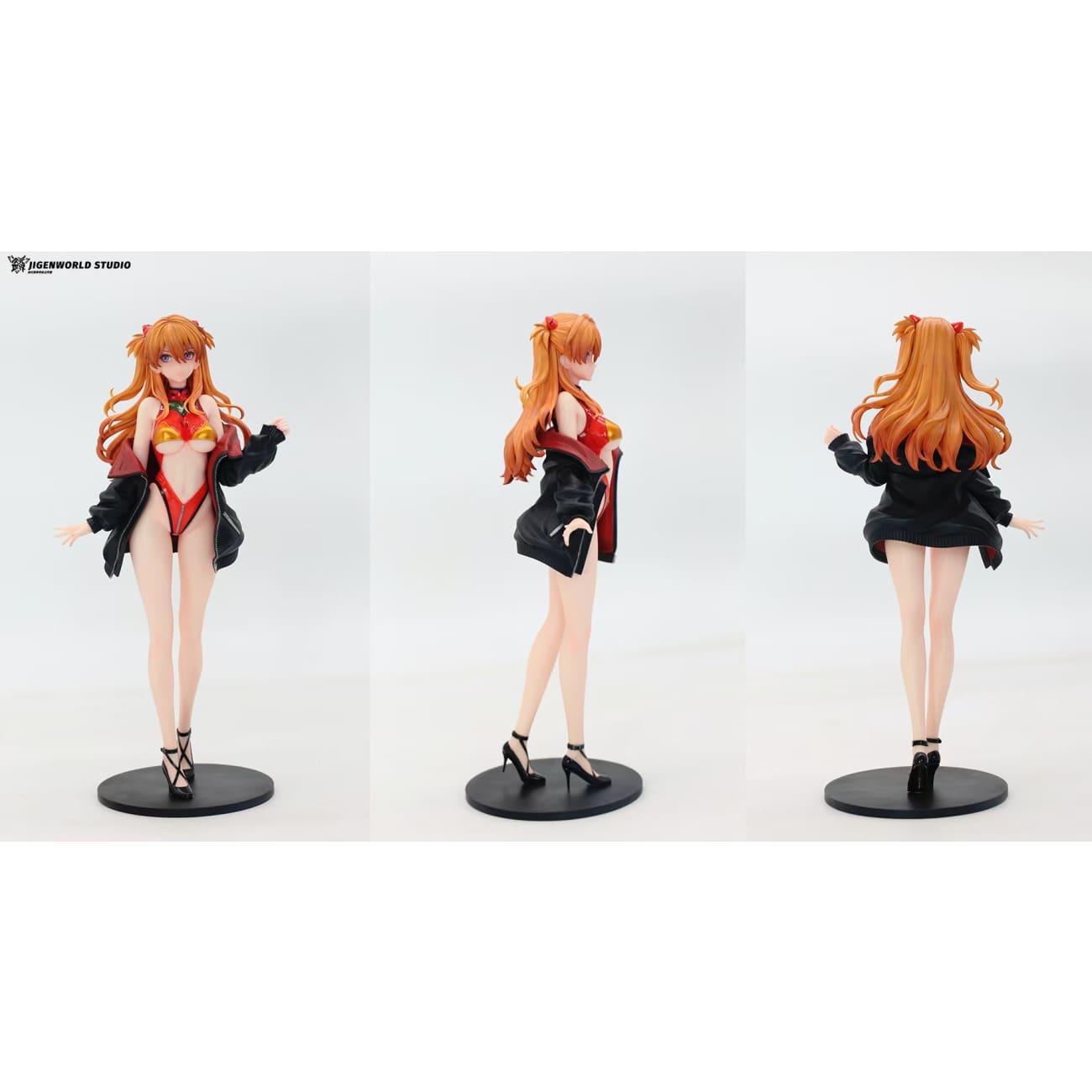 Jigenworld Studio - Asuka Langley Soryu [4 Variants]