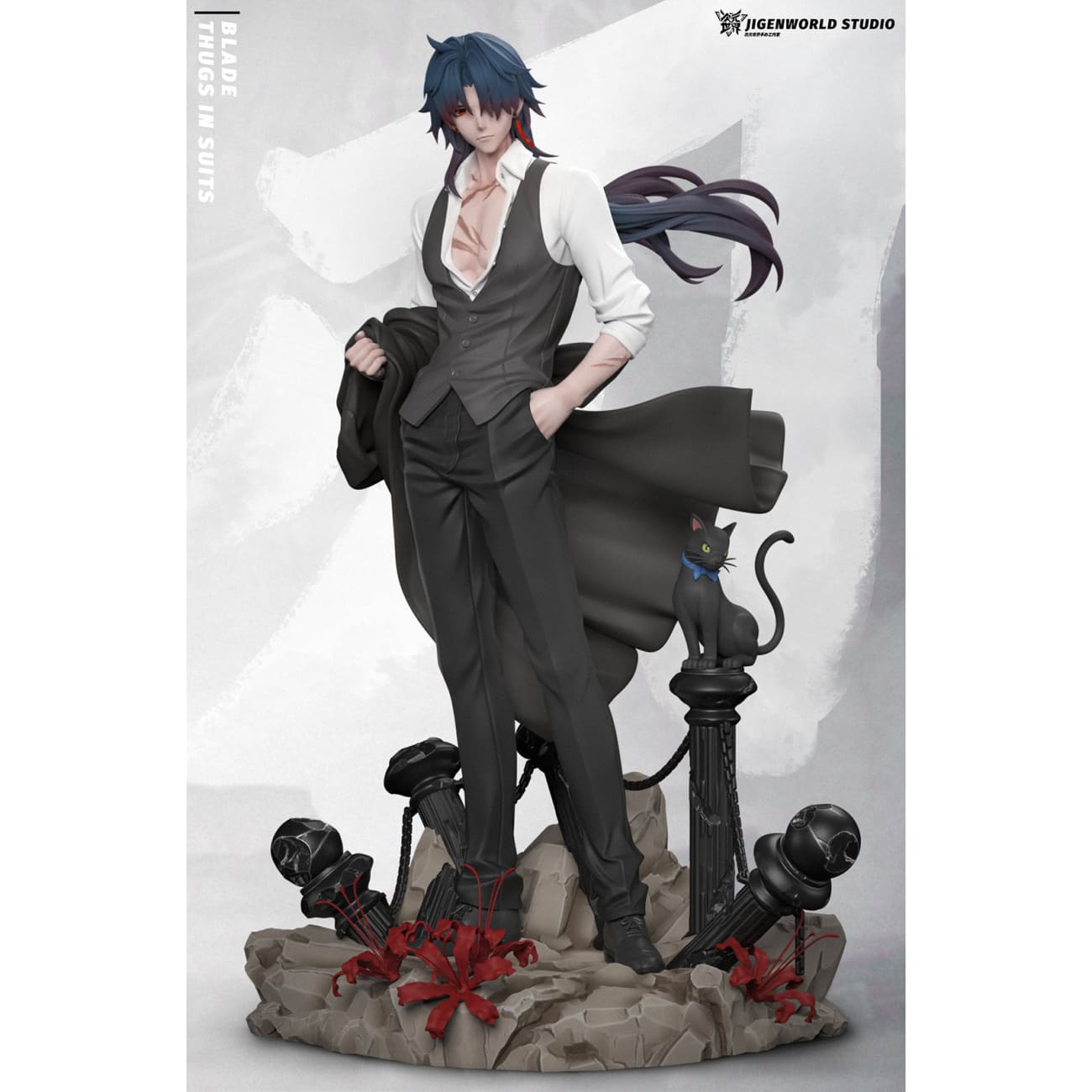Jigenworld Studio - Blade Suit Thug Ver.