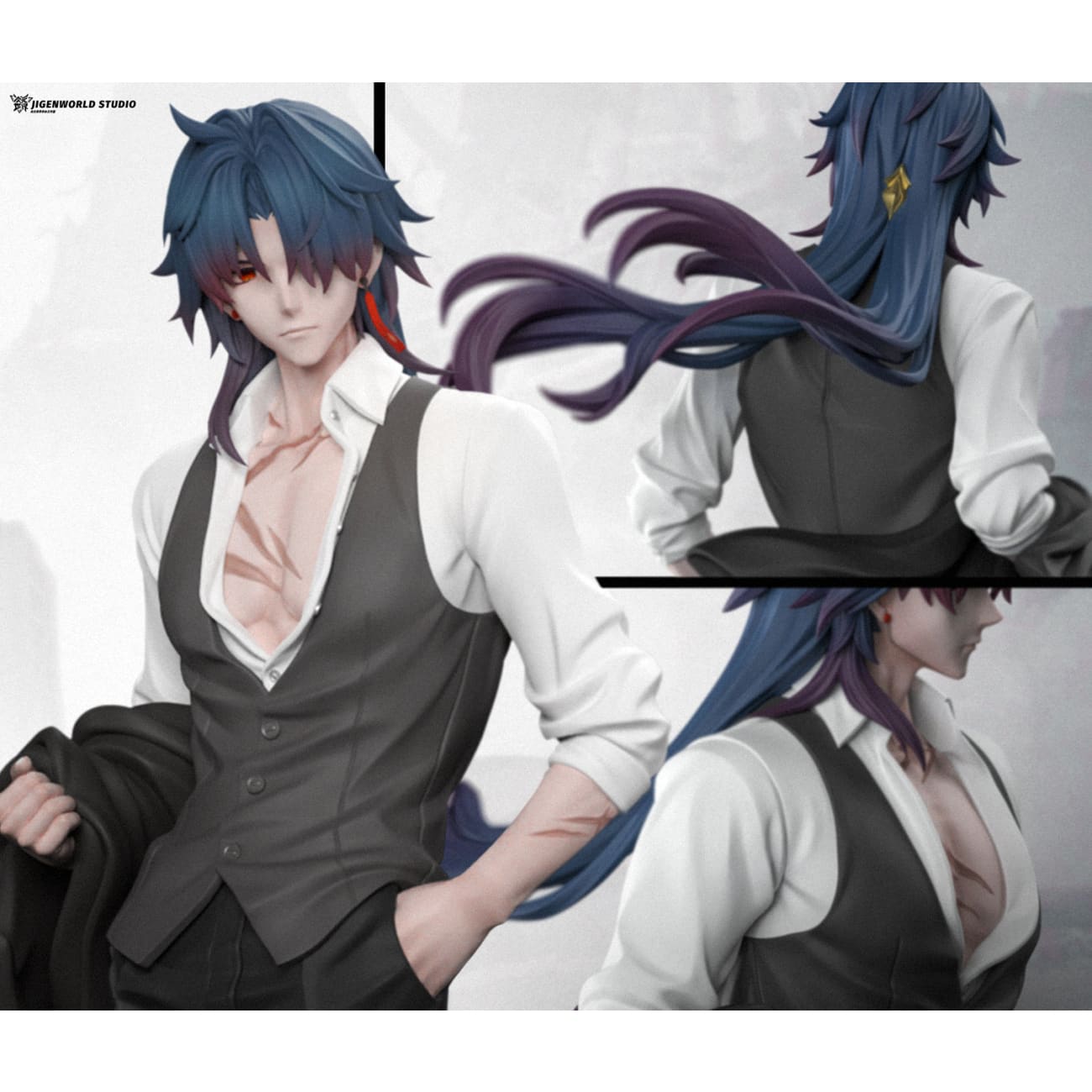Jigenworld Studio - Blade Suit Thug Ver.