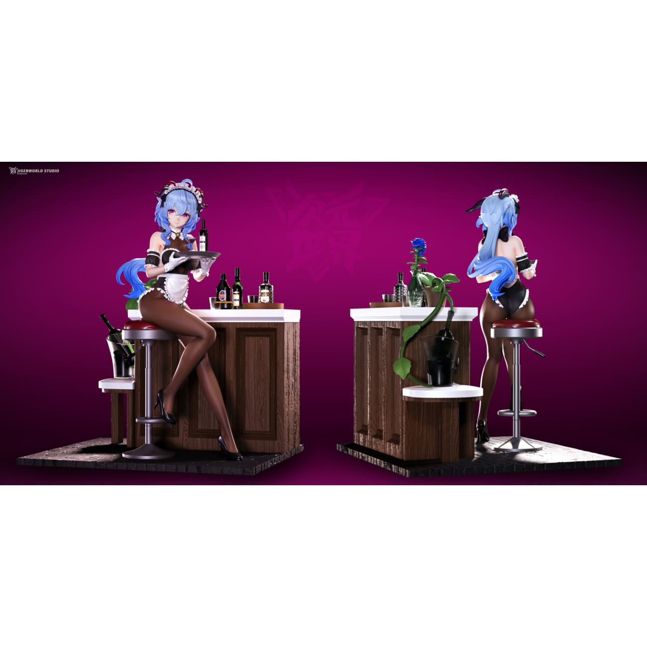 Jigenworld Studio - Ganyu / Keqing