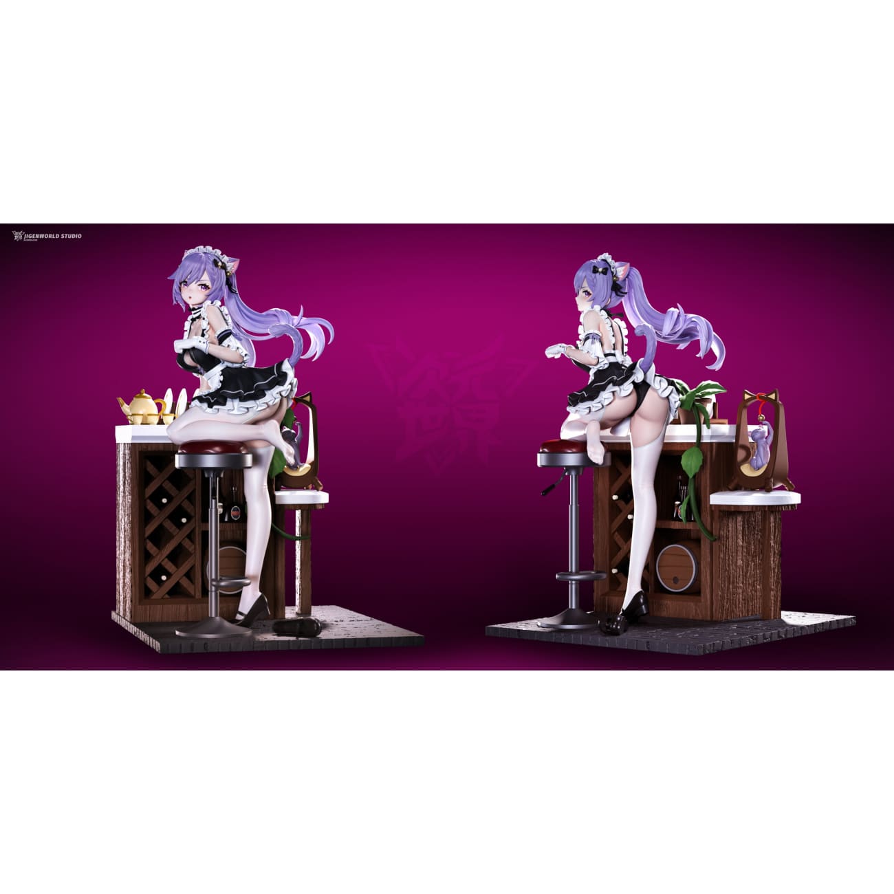 Jigenworld Studio - Ganyu / Keqing