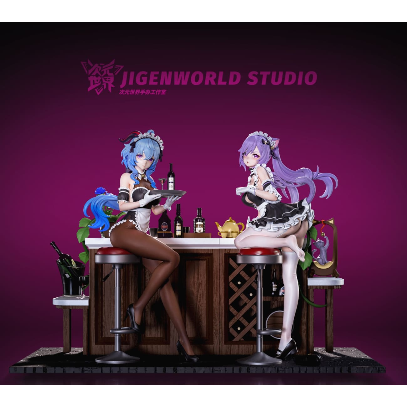 Jigenworld Studio - Ganyu / Keqing
