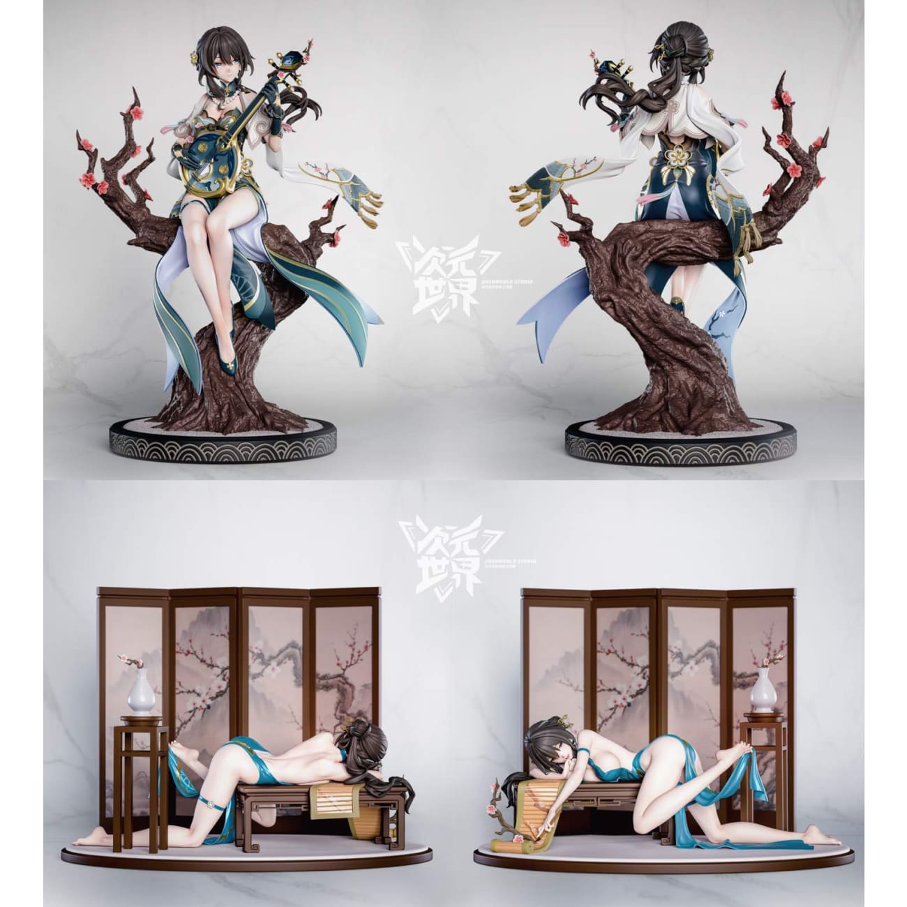 Jigenworld Studio - Ruan Mei [2 Variants]