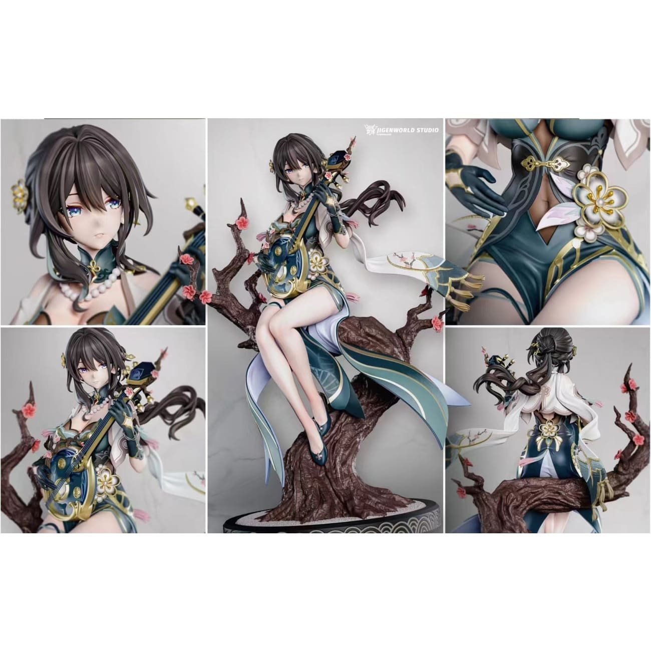 Jigenworld Studio - Ruan Mei [2 Variants]