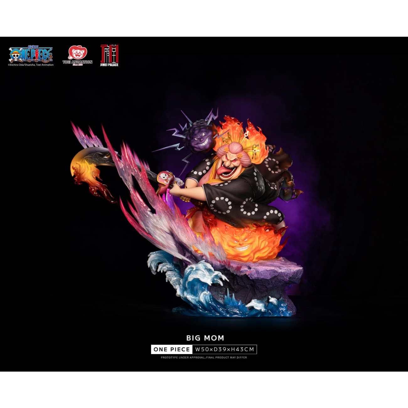 Jimei Palace - Big Mom Charlotte Linlin & Kaido [Licensed][4 Variants]