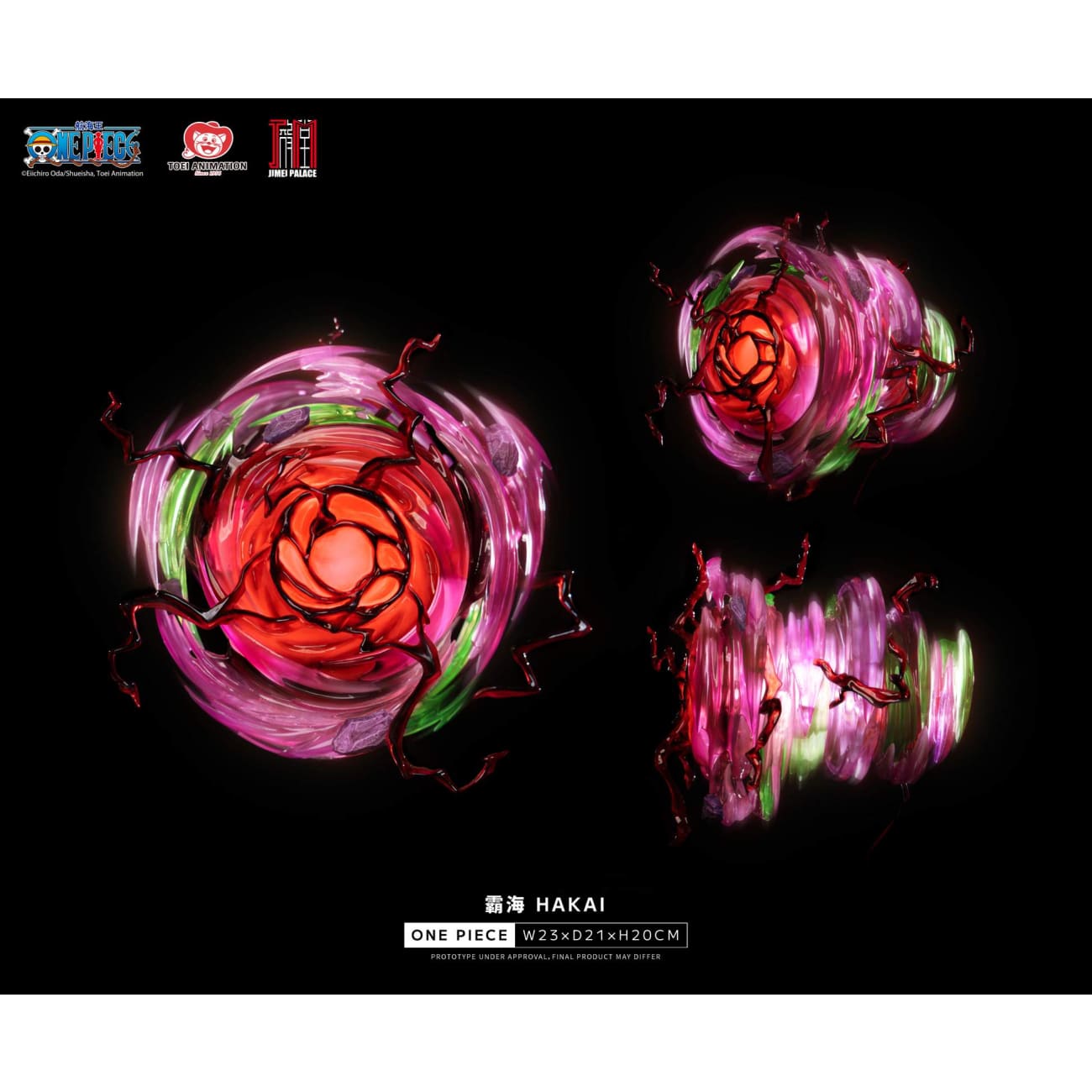 Jimei Palace - Big Mom Charlotte Linlin & Kaido [Licensed][4 Variants]