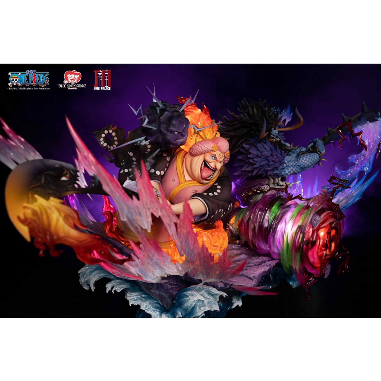 Jimei Palace - Big Mom Charlotte Linlin & Kaido [Licensed][4 Variants]