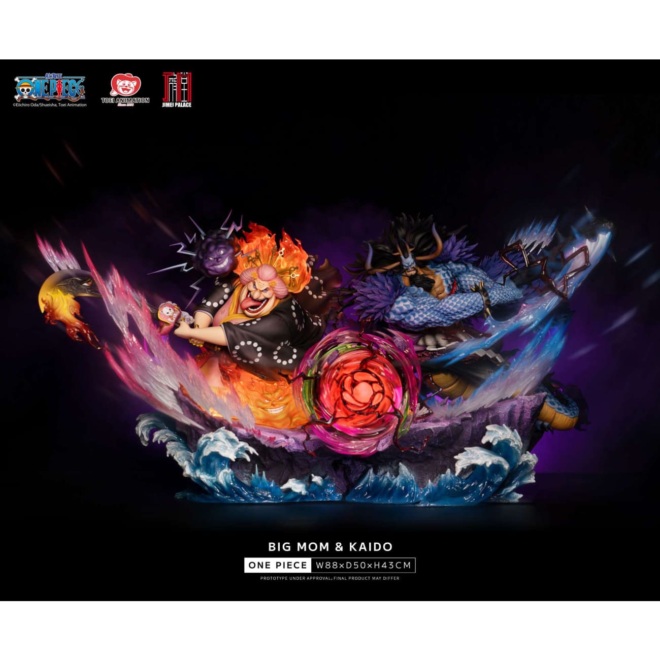 Jimei Palace - Big Mom Charlotte Linlin & Kaido [Licensed][4 Variants]