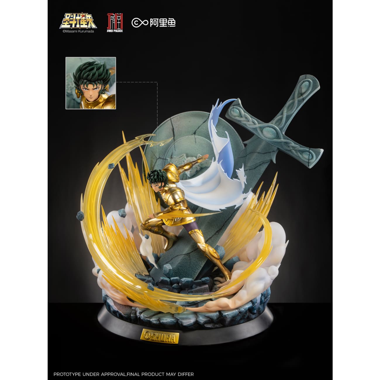Jimei Palace - Capricorn Shura [3 Variants]