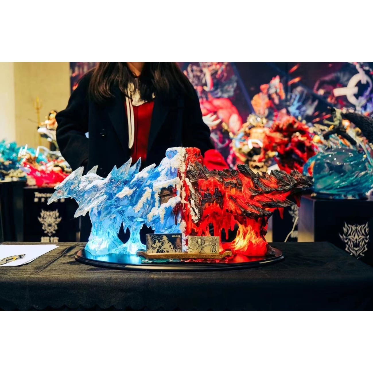 Jimei Palace - Ice and Fire Base