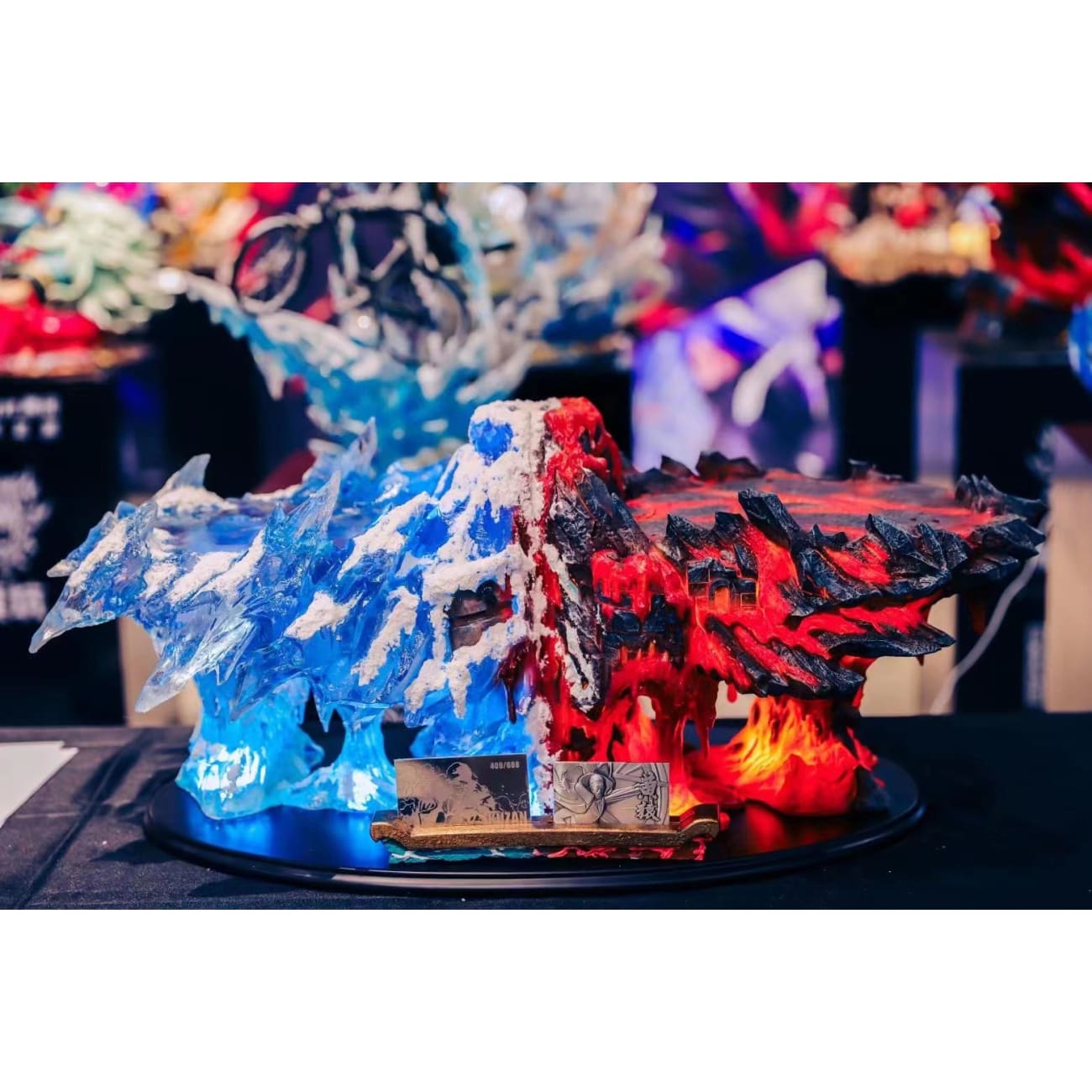 Jimei Palace - Ice and Fire Base