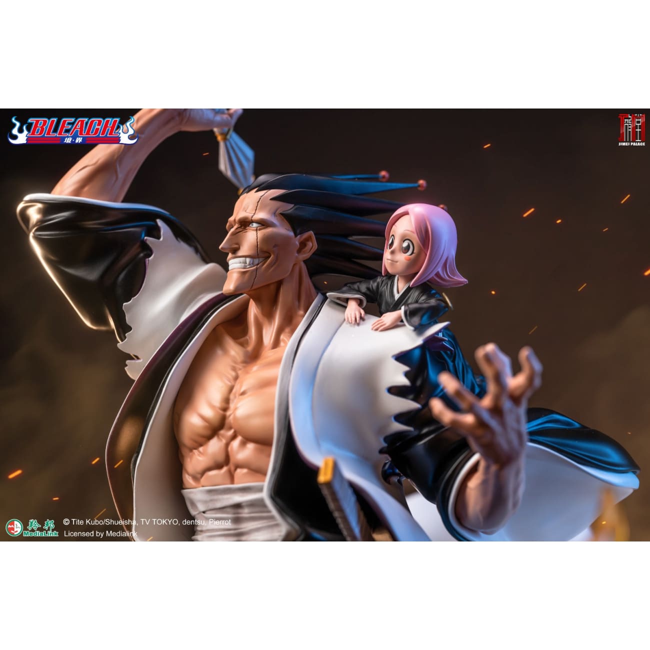 Jimei Palace - Kenpachi Zaraki [Licensed]