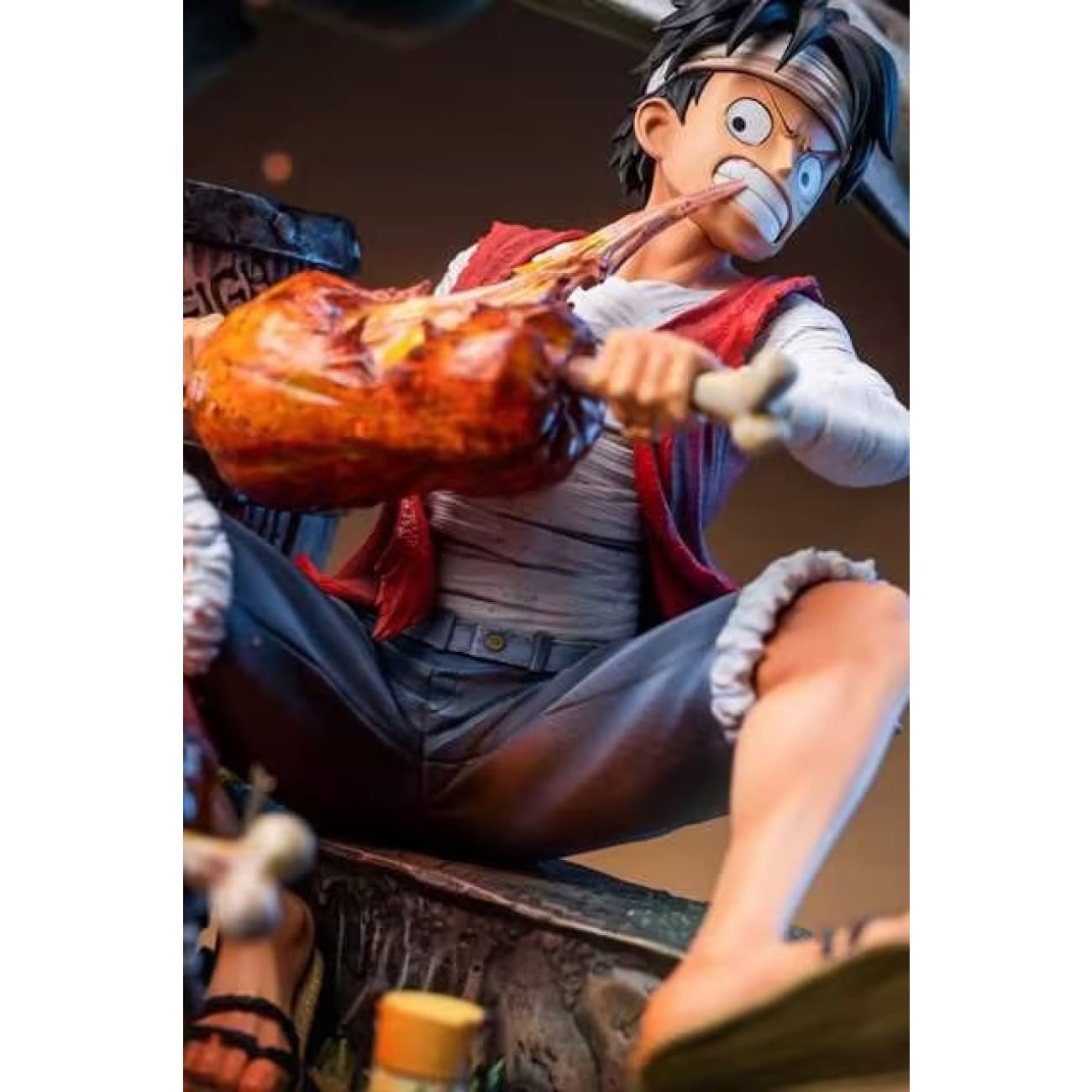 Jimei Palace - Monkey D Luffy & Silvers Rayleigh [Licensed] 