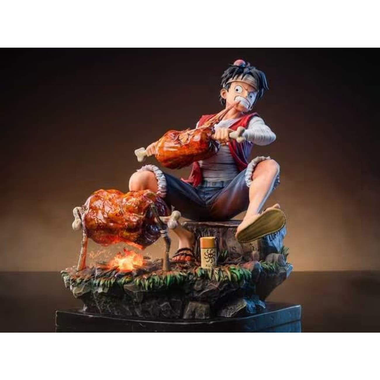 Jimei Palace - Monkey D Luffy & Silvers Rayleigh [Licensed] 