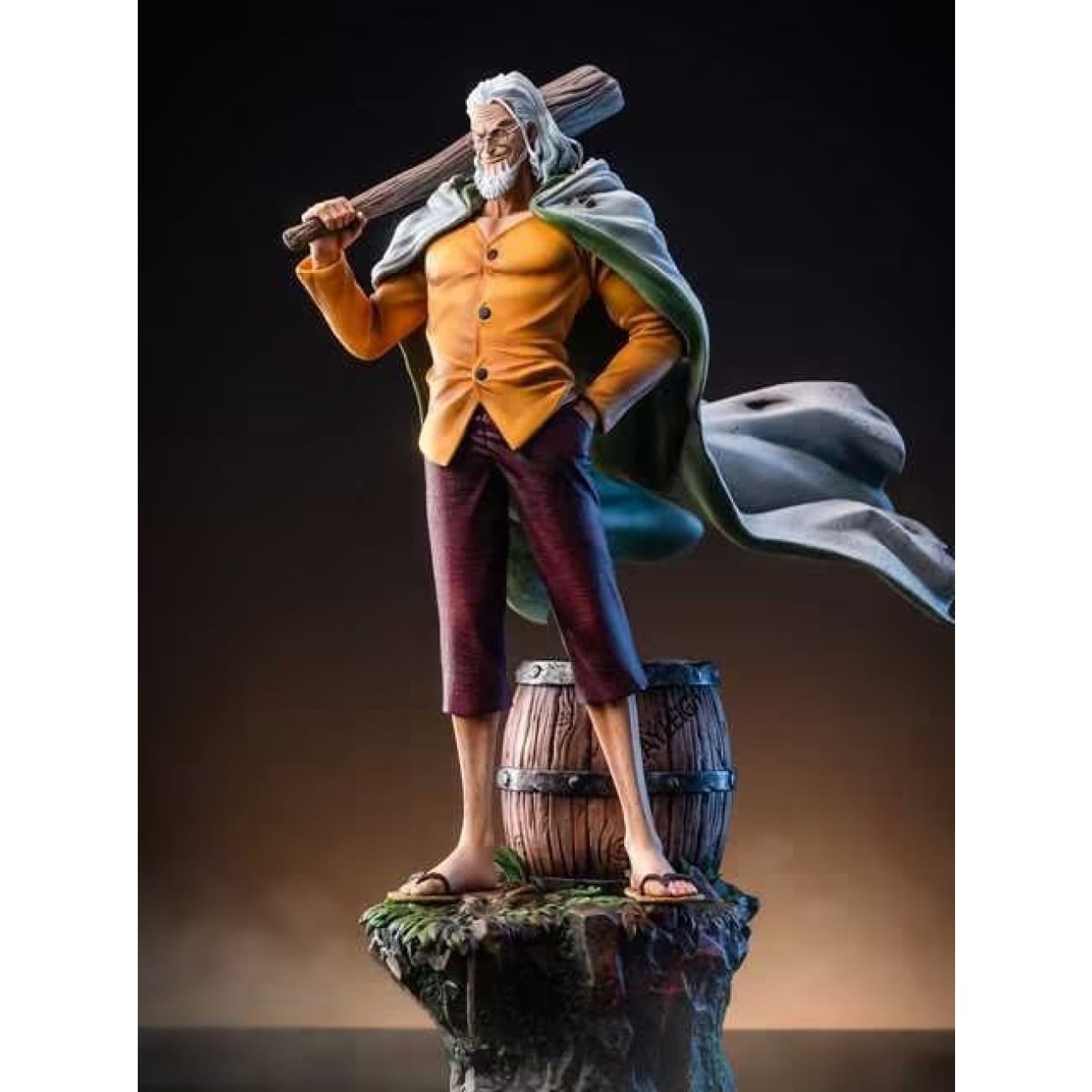 Jimei Palace - Monkey D Luffy & Silvers Rayleigh [Licensed] 