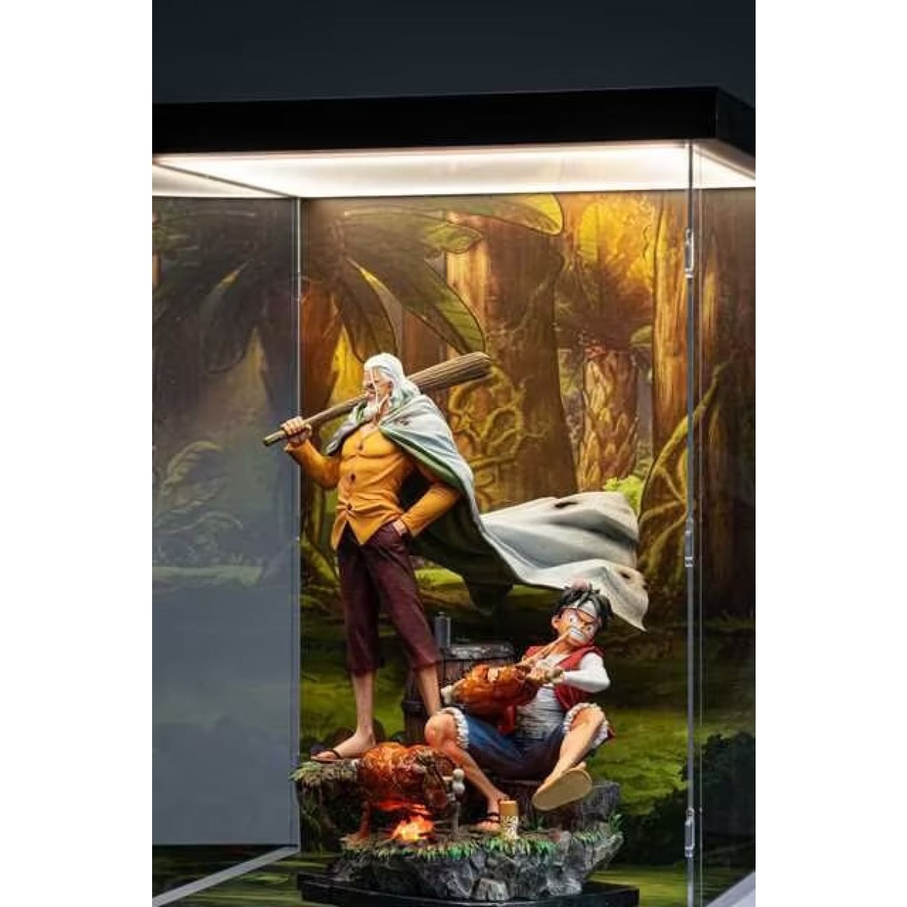 Jimei Palace - Monkey D Luffy & Silvers Rayleigh [Licensed] 