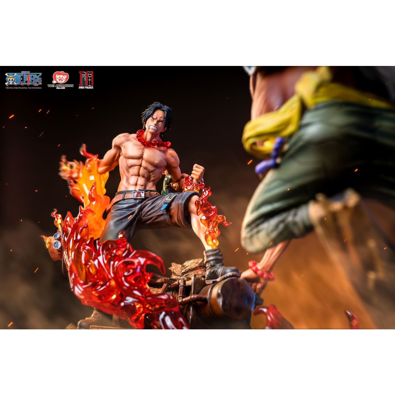Jimei Palace - Portgas. D. Ace VS Marshall. D. Teach [2 Variants]