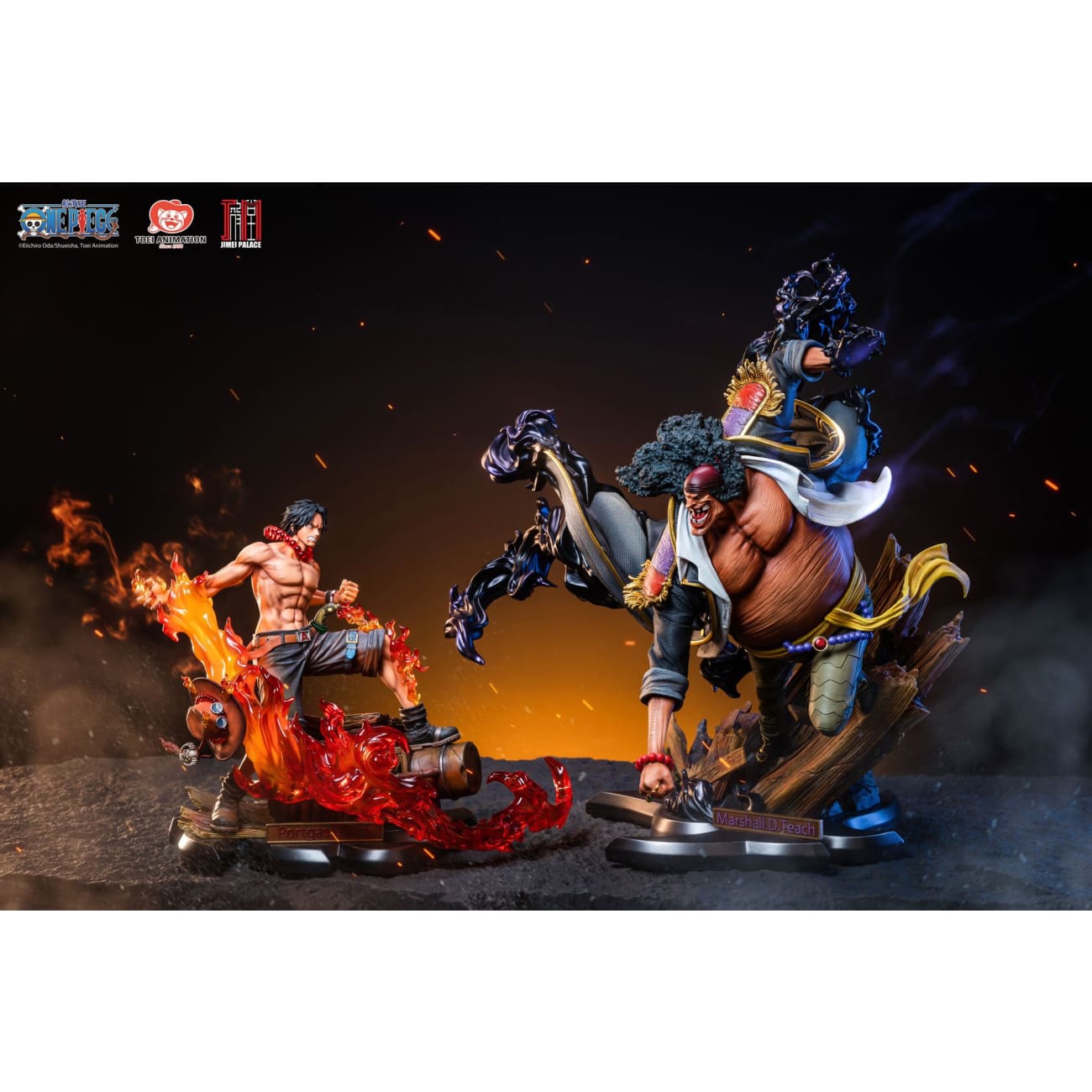 Jimei Palace - Portgas. D. Ace VS Marshall. D. Teach [2 Variants]
