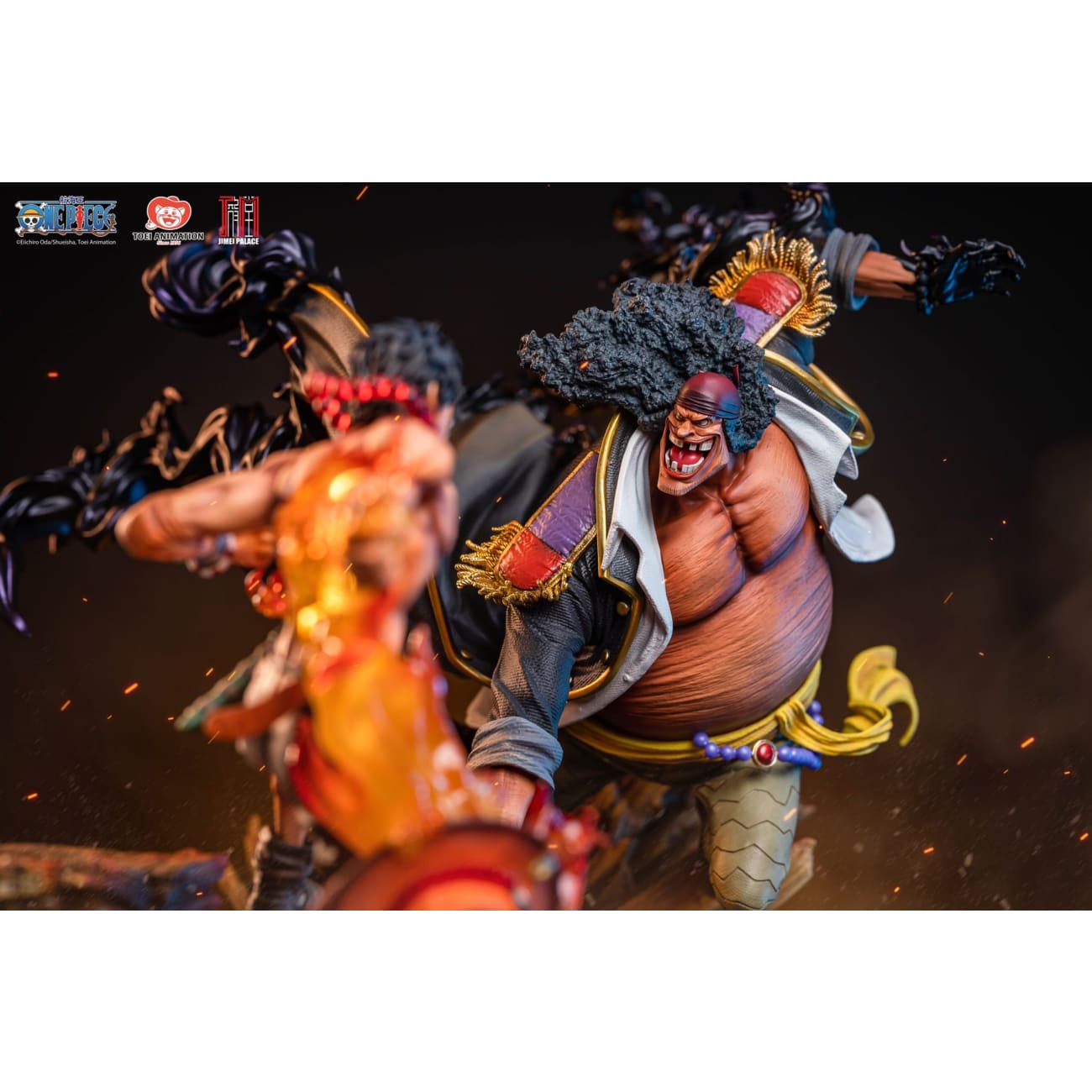 Jimei Palace - Portgas. D. Ace VS Marshall. D. Teach [2 Variants]