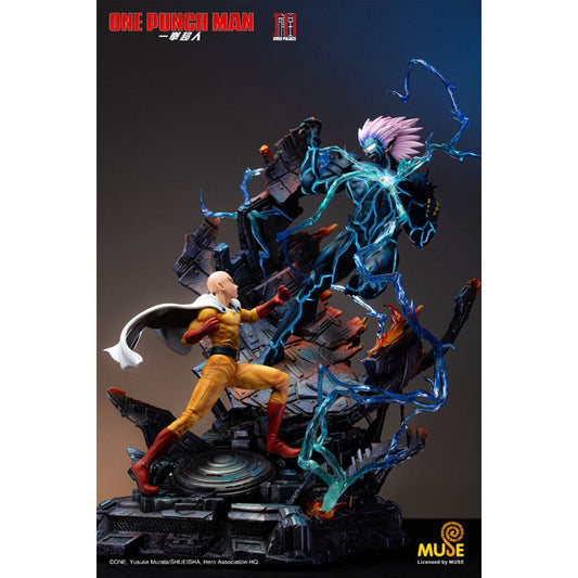 Jimei Palace - Saitama vs Lord Boros [Licensed]