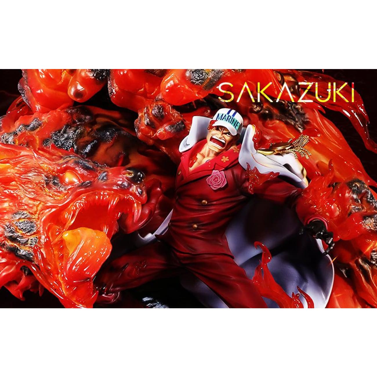 Jimei Palace - Sakazuki Akainu