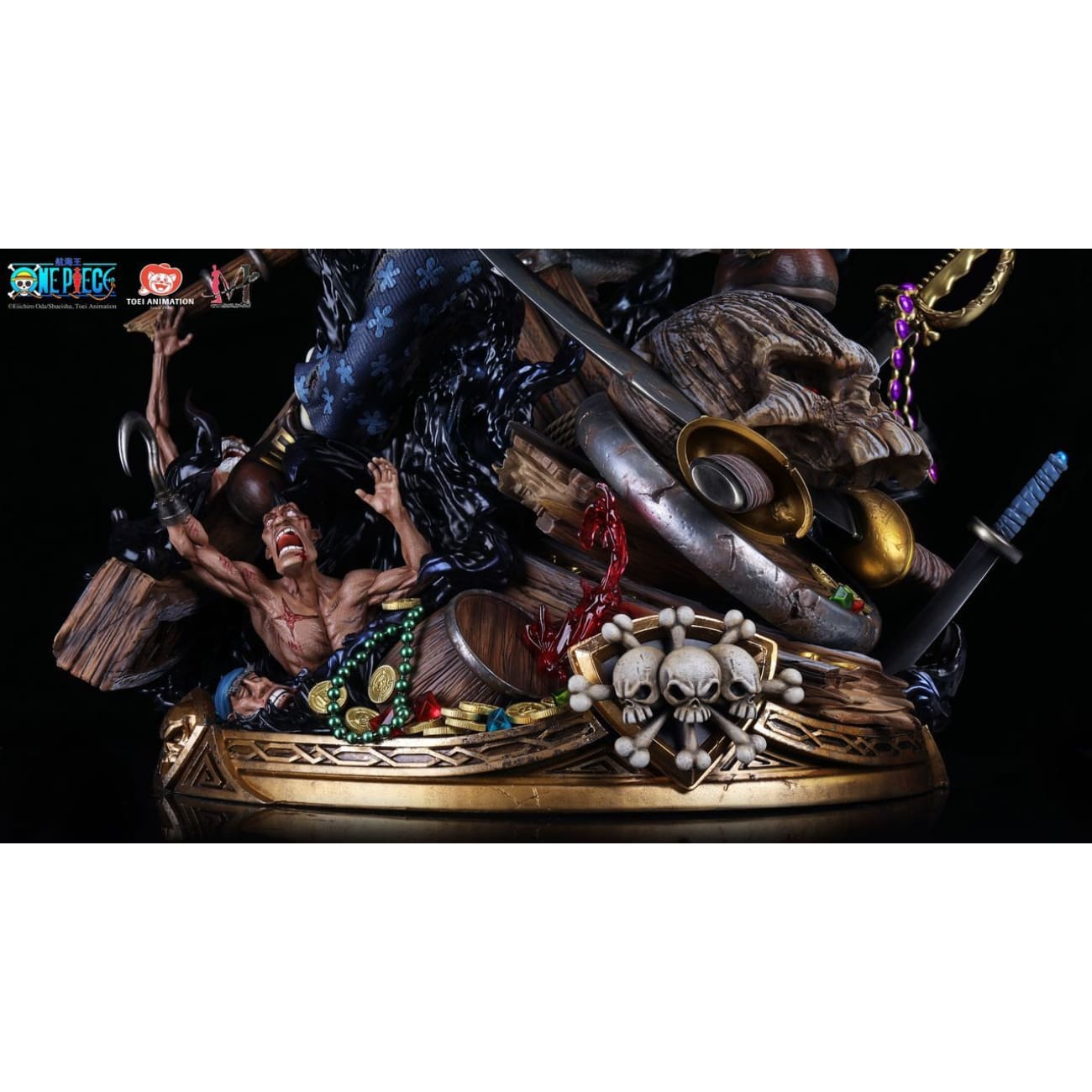 Jimei Palace Studio - Blackbeard Marshall D. Teach [1/6 scale]