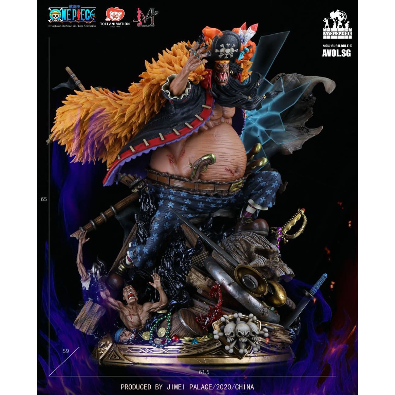Jimei Palace Studio - Blackbeard Marshall D. Teach [1/6 scale]