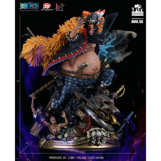 Jimei Palace Studio - Blackbeard Marshall D. Teach [1/6 scale]