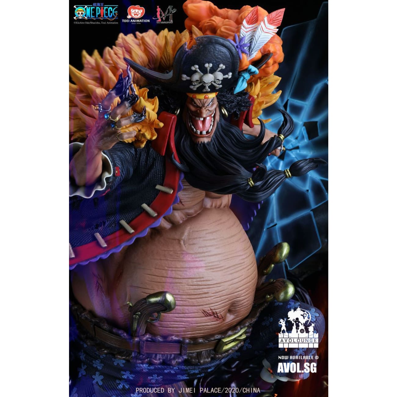 Jimei Palace Studio - Blackbeard Marshall D. Teach [1/6 scale]