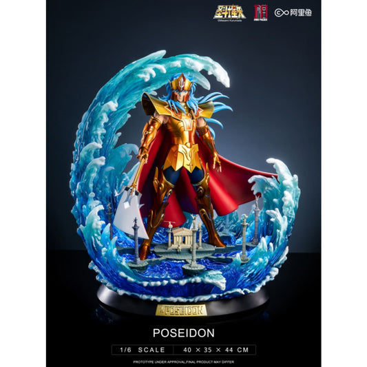Jimei Palace Studio - God of the Seas Poseidon [Licensed]