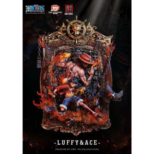 Jimei Palace Studio - Monkey D. Luffy & Portgas D. Ace [Licensed]