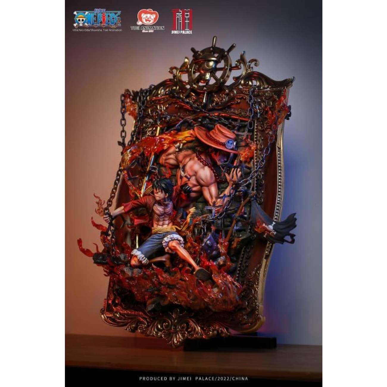 Jimei Palace Studio - Monkey D. Luffy & Portgas D. Ace [Licensed]