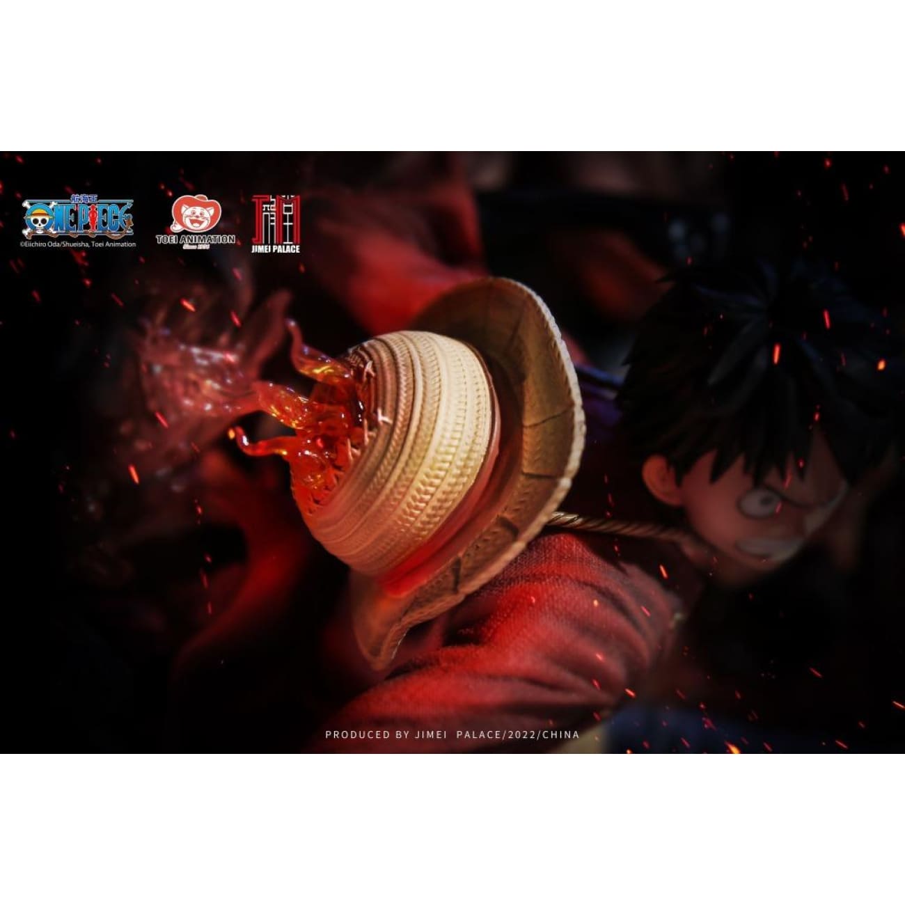 Jimei Palace Studio - Monkey D. Luffy & Portgas D. Ace [Licensed]