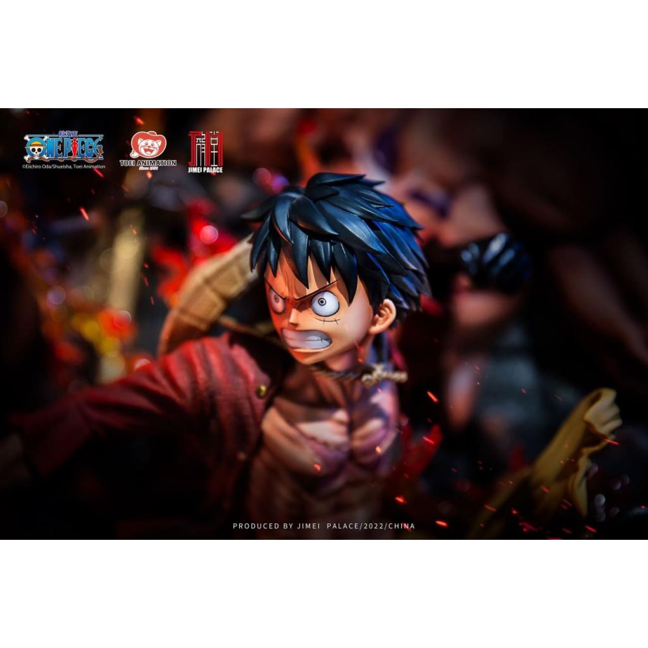Jimei Palace Studio - Monkey D. Luffy & Portgas D. Ace [Licensed]