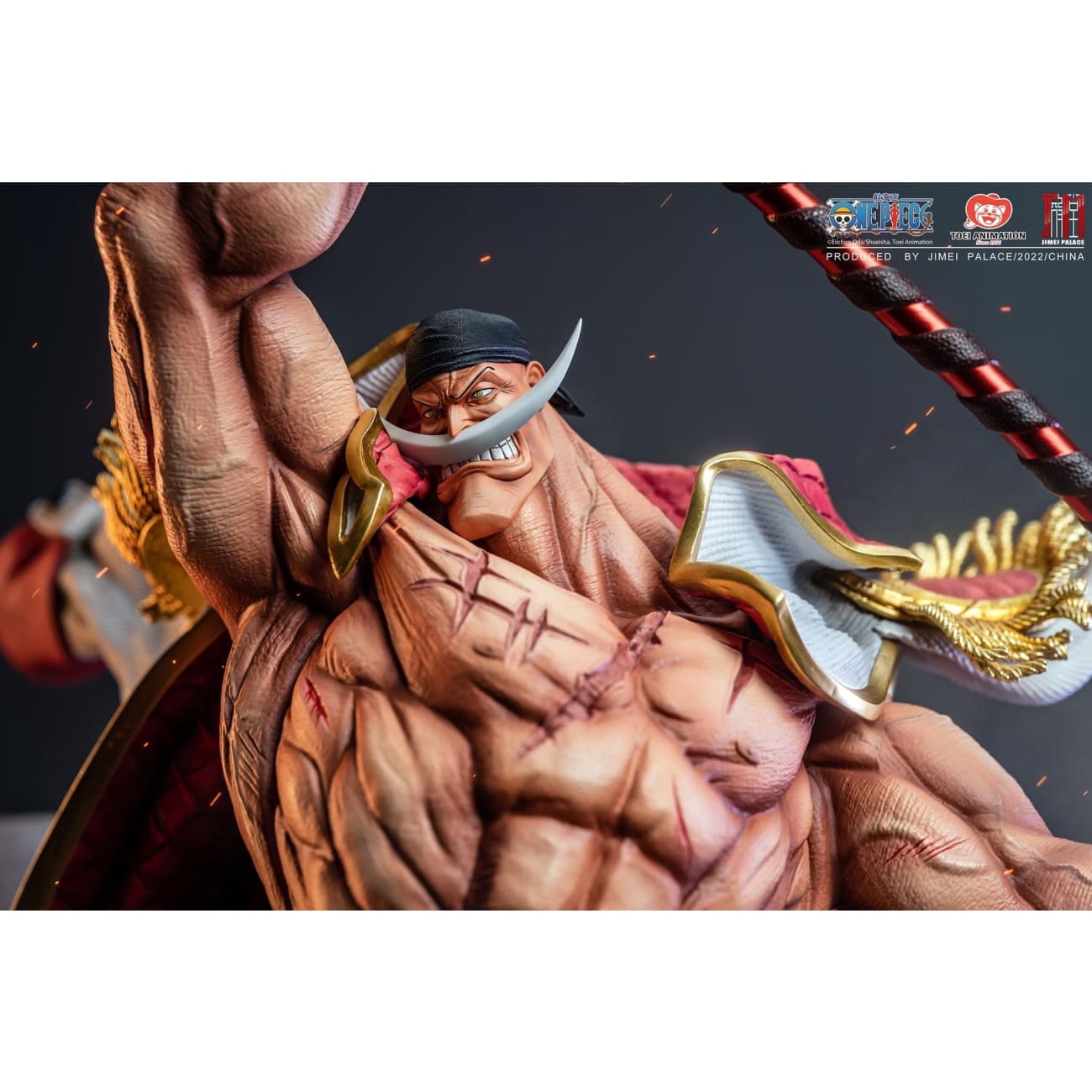 Jimei Palace - Whitebeard Edward Newgate 