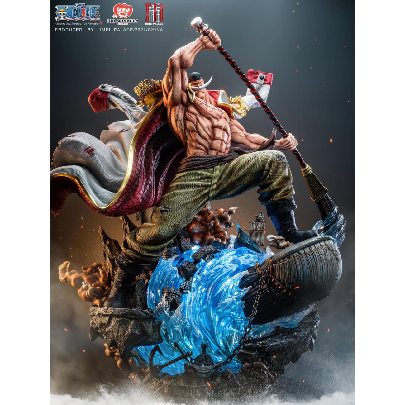 Jimei Palace - Whitebeard Edward Newgate 