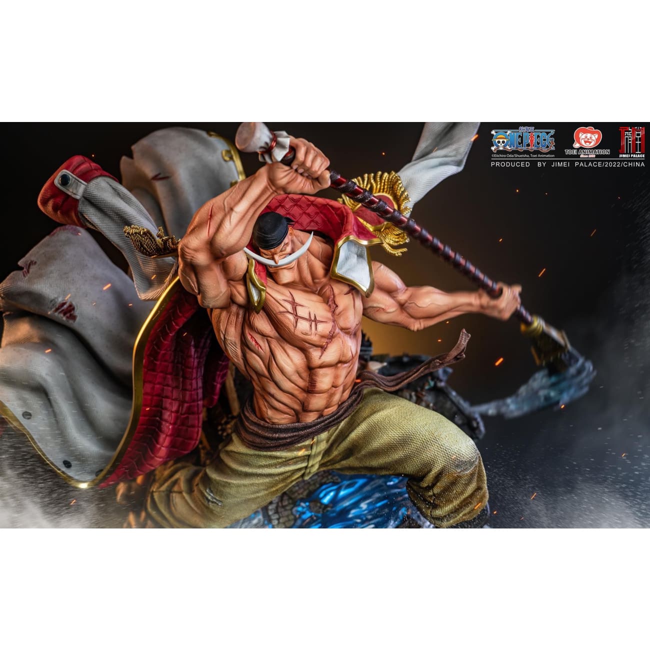 Jimei Palace - Whitebeard Edward Newgate 