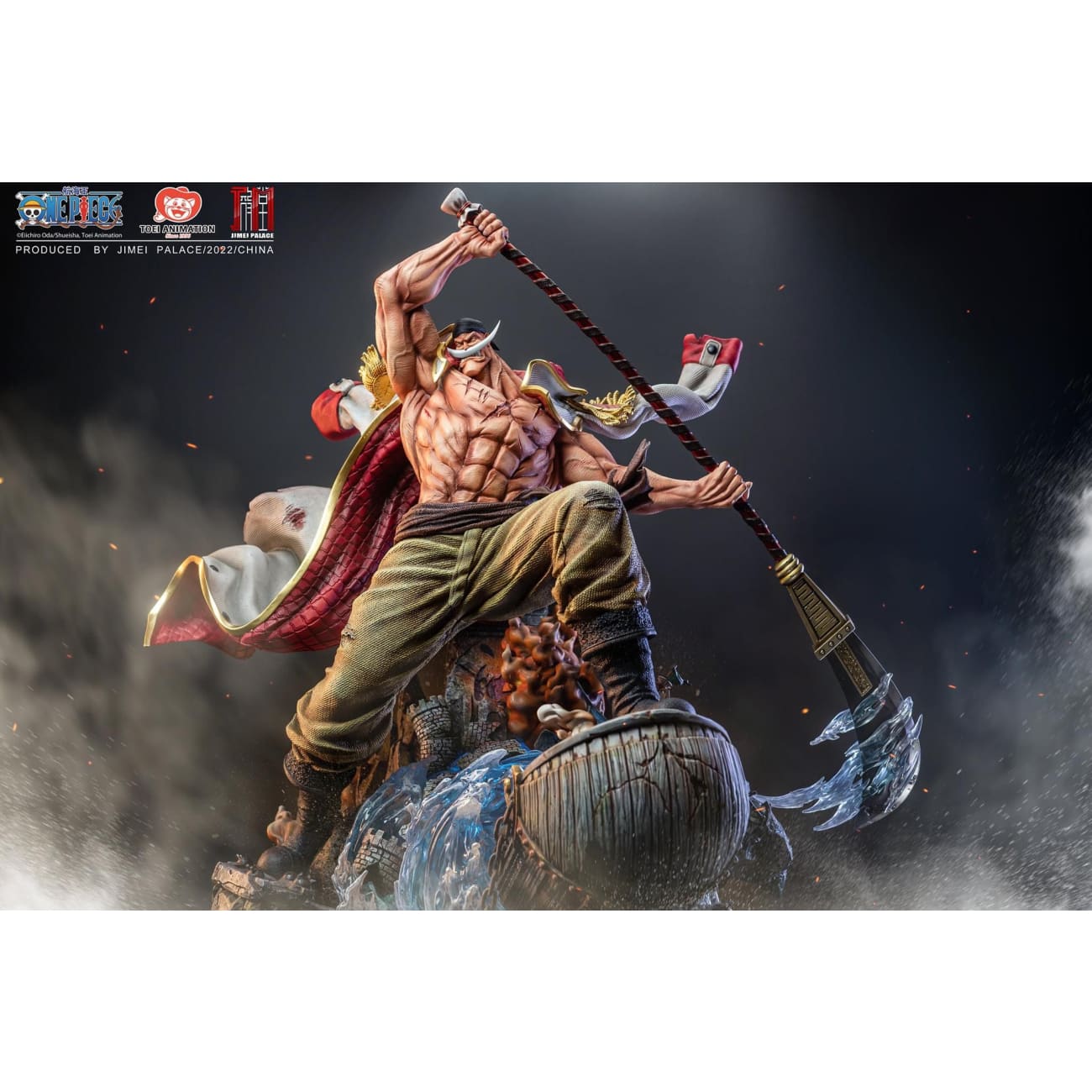 Jimei Palace - Whitebeard Edward Newgate 