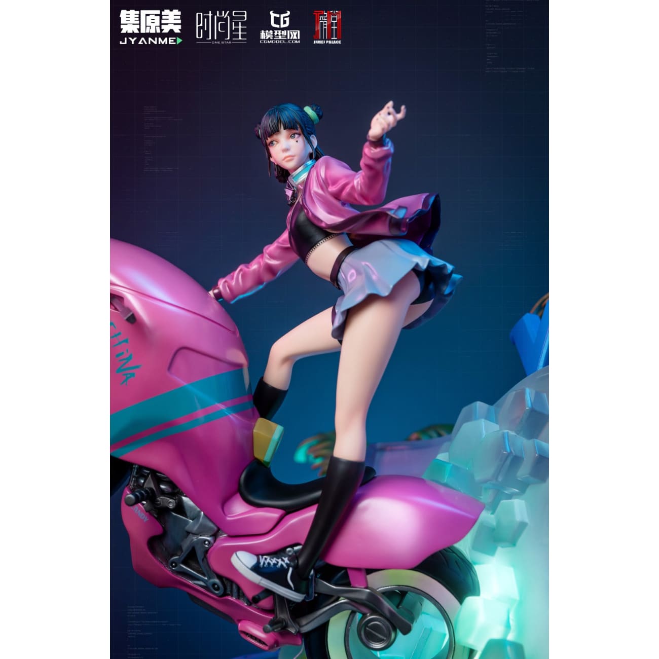 Jimei Palace X One Star X CGMODEL.COM - Jyanme/ Miss J