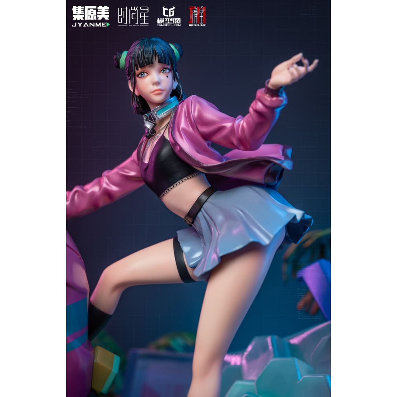 Jimei Palace X One Star X CGMODEL.COM - Jyanme/ Miss J