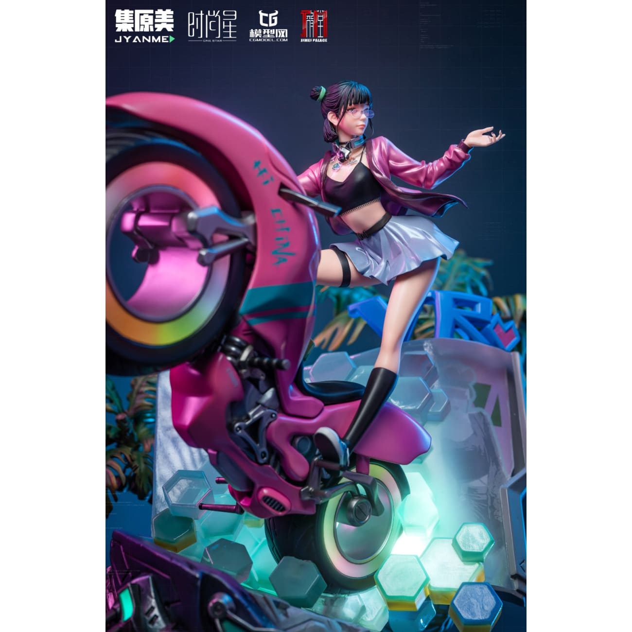 Jimei Palace X One Star X CGMODEL.COM - Jyanme/ Miss J