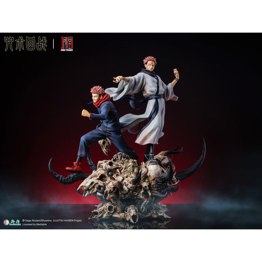 Jimei Palace - Yuji Itadori vs Ryomen Sukuna